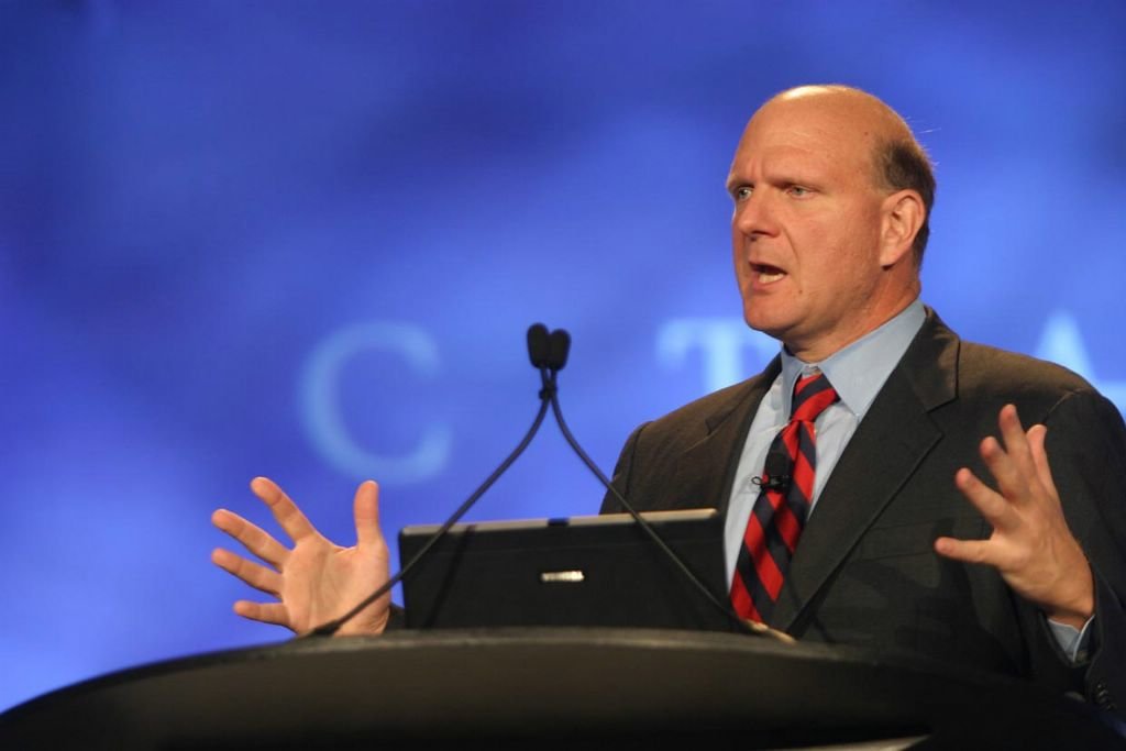 steve ballmer surface